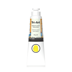 Tri-Art Oil Colours - Cadmium Lemon Yellow Hue
