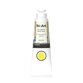 Tri-Art Oil Colours - C.P. Cadmium Yellow Lemon