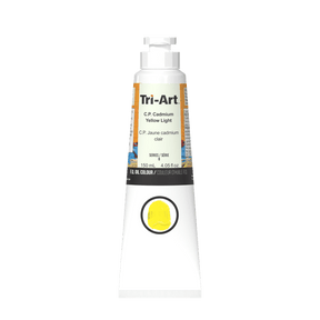 Tri-Art Oil Colours - C.P. Cadmium Yellow Light