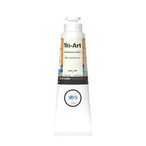 Tri-Art Oil Colours - Interference Blue