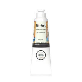 Tri-Art Oil Colours - Interference Green