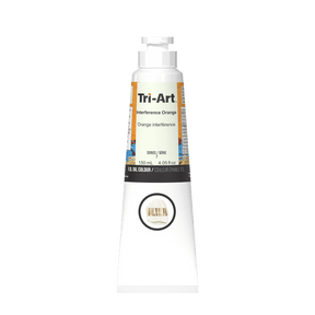 Tri-Art Oil Colours - Interference Orange