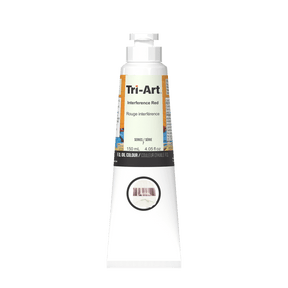 Tri-Art Oil Colours - Interference Red