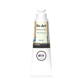 Tri-Art Oil Colours - Interference Violet