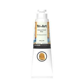 Tri-Art Oil Colours - Iridescent Gold Deep