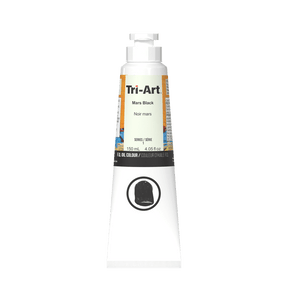 Tri-Art Oil Colours - Mars Black