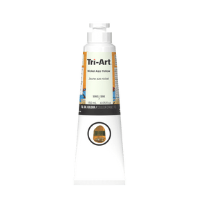 Tri-Art Oil Colours - Nickel Azo Yellow
