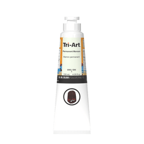 Tri-Art Oil Colours - Permanent Maroon