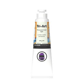 Tri-Art Oil Colours - Permanent Violet Light