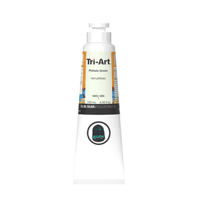 Tri-Art Oil Colours - Phthalo Green