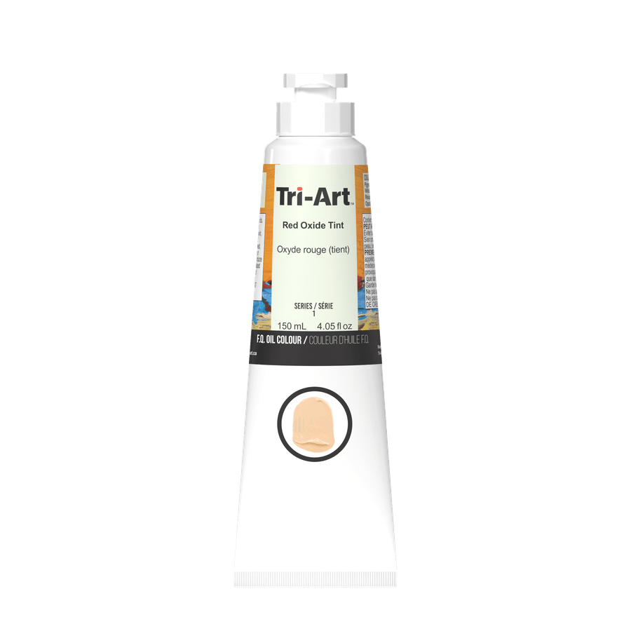 Tri-Art Oil Colours - Red Oxide Tint