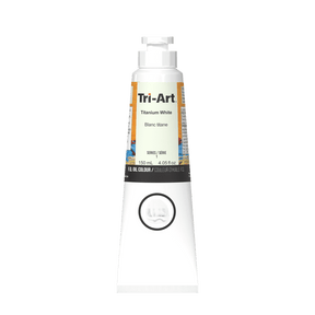 Tri-Art Oil Colours - Titanium White