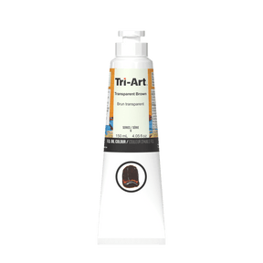 Tri-Art Oil Colours - Transparent Brown
