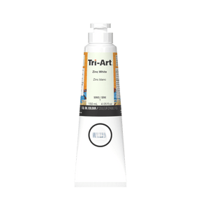 Tri-Art Oil Colours - Zinc White