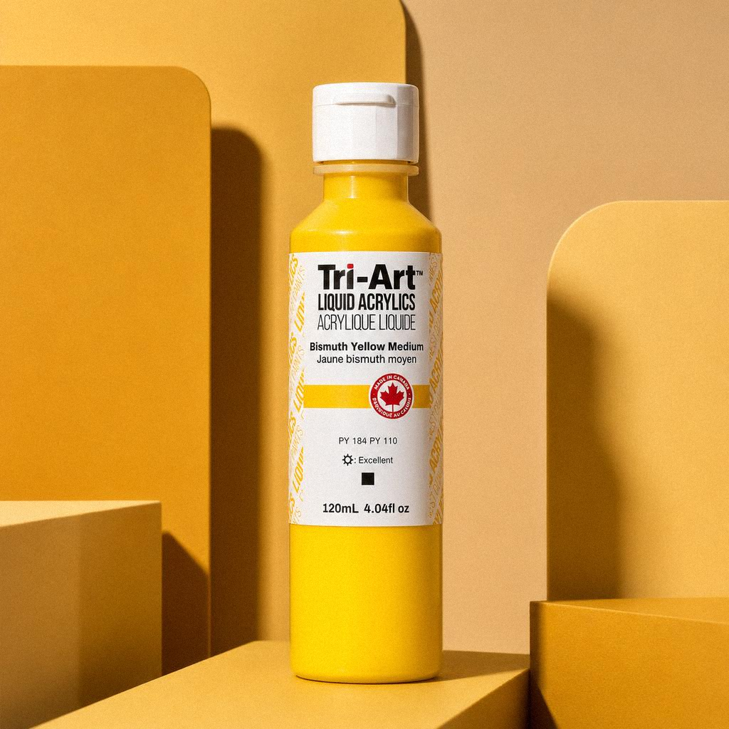 Tri-Art Liquids - Bismuth Yellow Medium