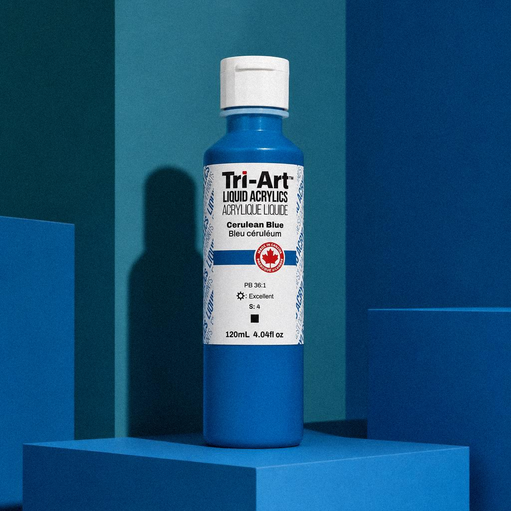 Tri-Art Liquids - Cerulean Blue