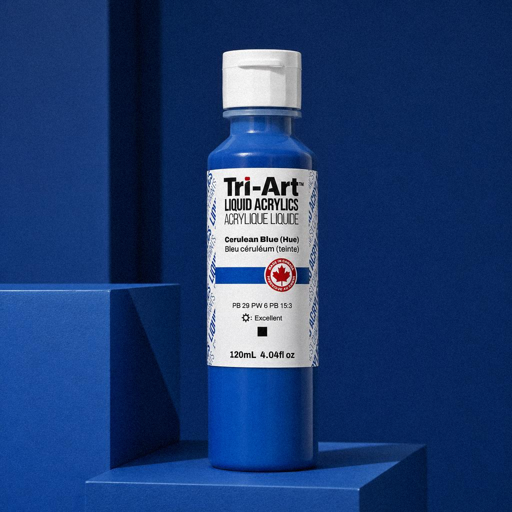 Tri-Art Liquids - Cerulean Blue (Hue)