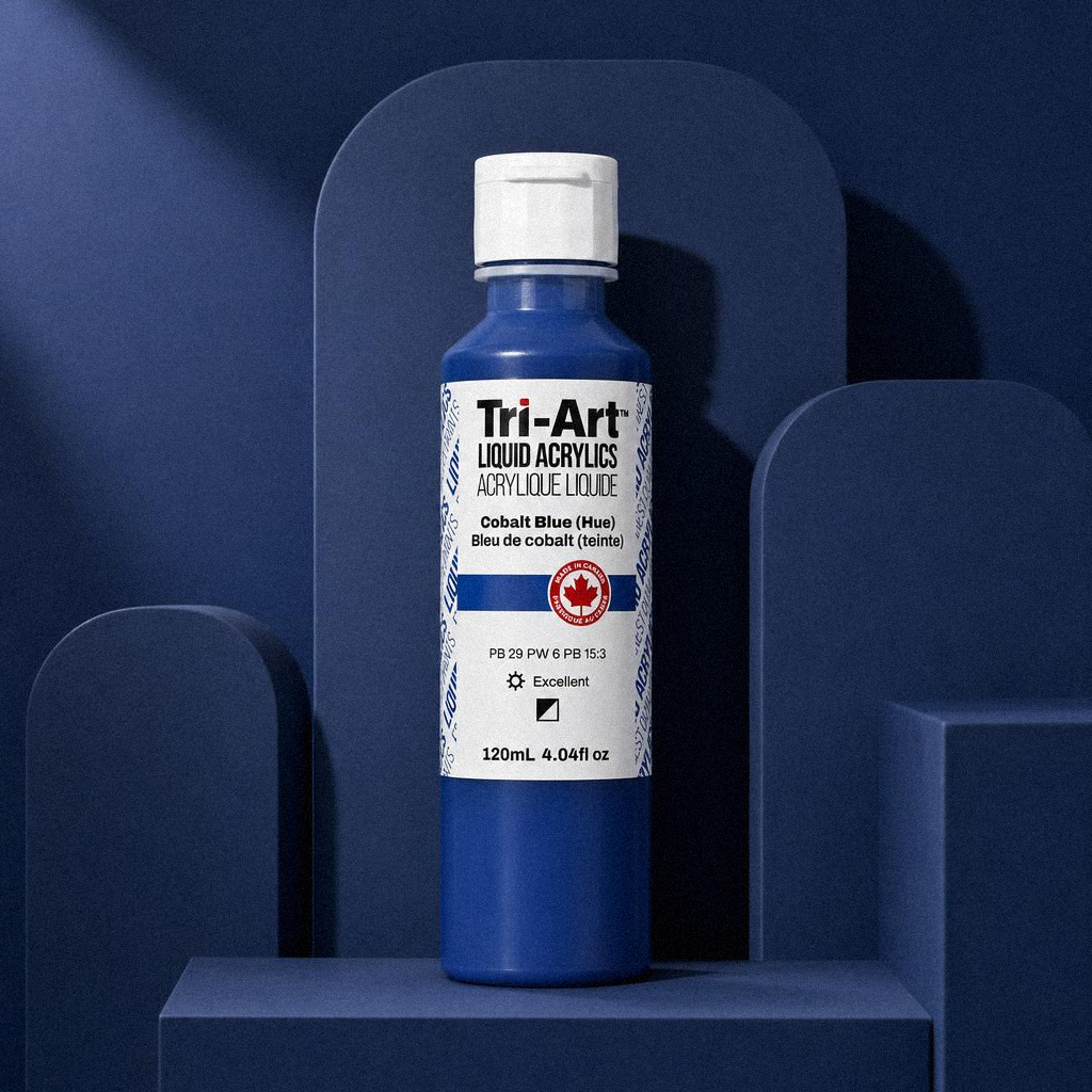 Tri-Art Liquids - Cobalt Blue (Hue)