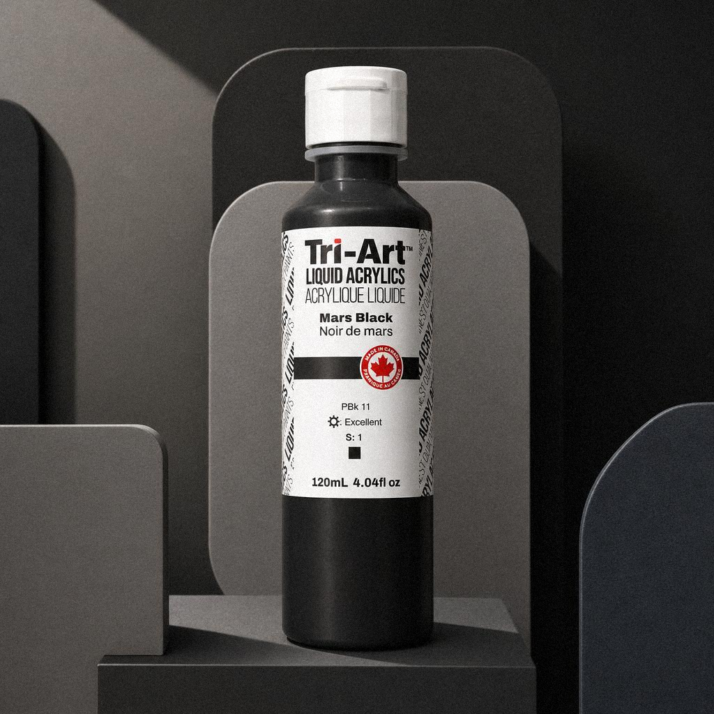 Tri-Art Liquids - Mars Black