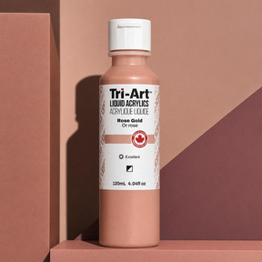 Tri-Art Liquids - Rose Gold