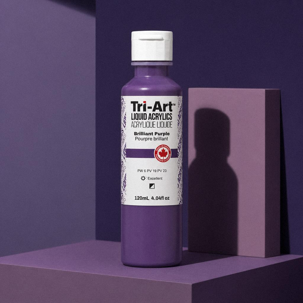 Tri-Art Liquids - Brilliant Purple
