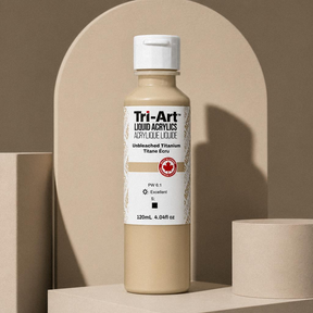 Tri-Art Liquids - Unbleached Titanium