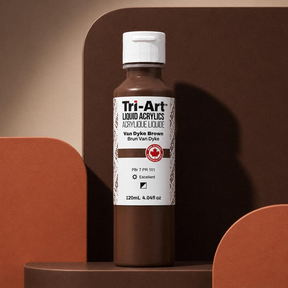 Tri-Art Liquids - Van Dyke Brown