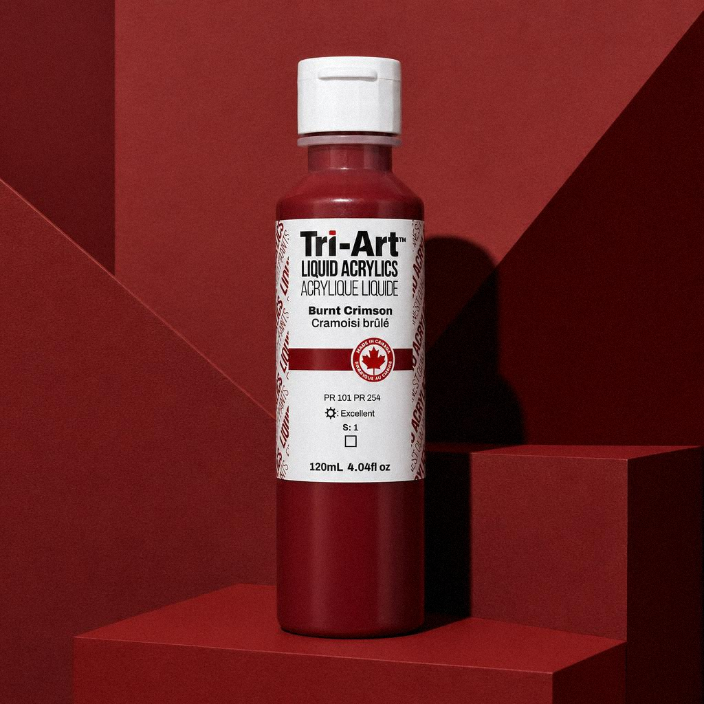 Tri-Art Liquids - Burnt Crimson