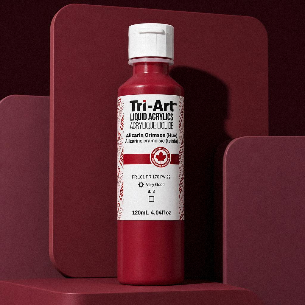 Tri-Art Liquids - Alizarin Crimson (Hue)