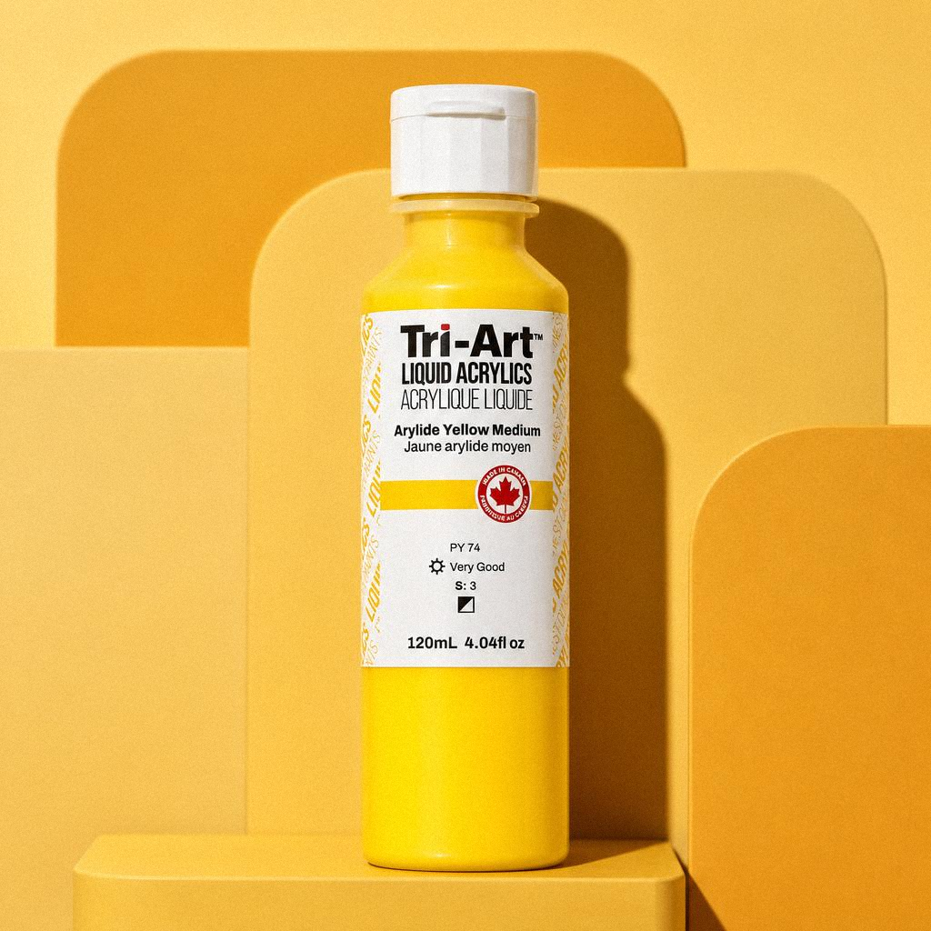 Tri-Art Liquids - Arylide Yellow Medium