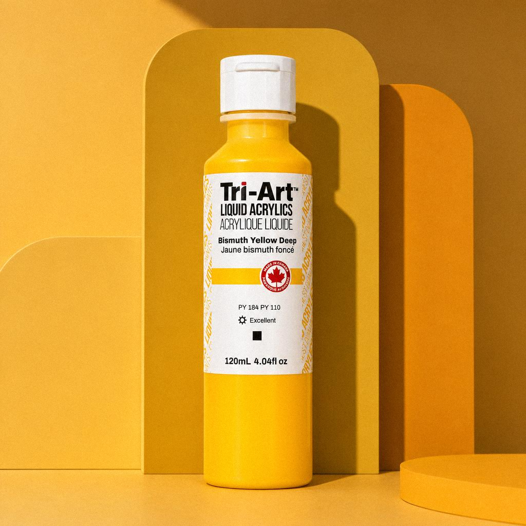 Tri-Art Liquids - Bismuth Yellow Deep