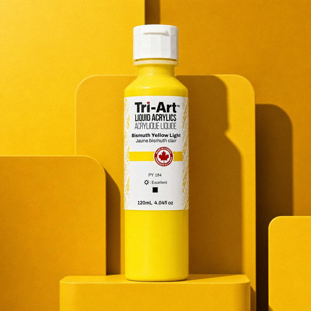 Tri-Art Liquids - Bismuth Yellow Light