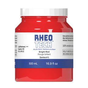 Rheotech - Bright Red