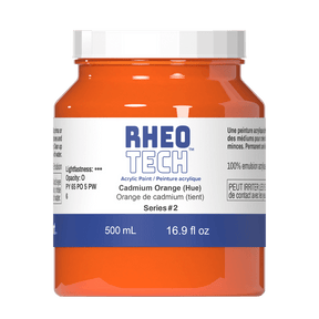 Rheotech - Cadmium Orange (Hue)