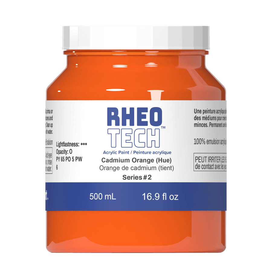 Rheotech - Cadmium Orange (Hue)