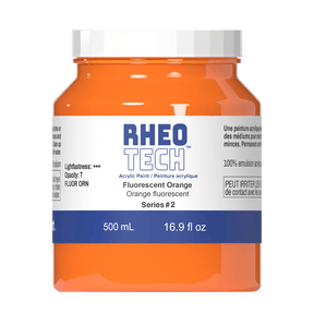 Rheotech - Fluorescent Orange