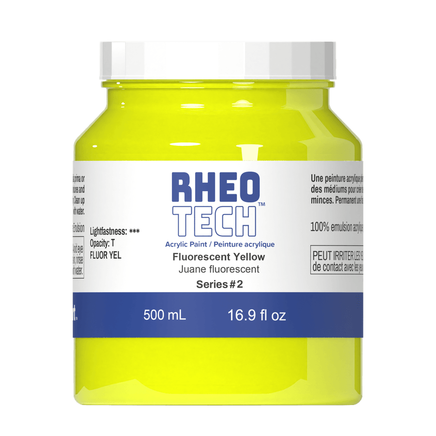 Rheotech - Fluorescent Yellow