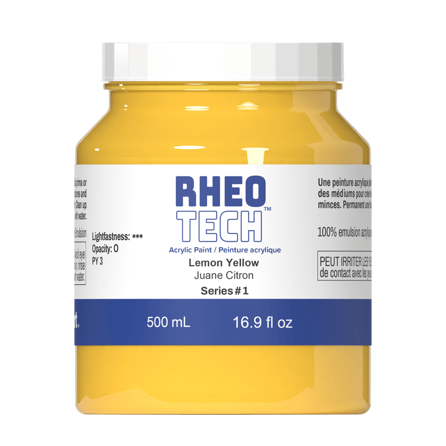 Rheotech - Lemon Yellow