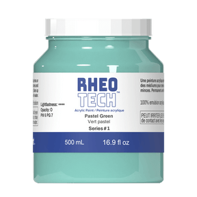 Rheotech - Pastel Green
