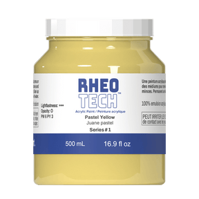 Rheotech - Pastel Yellow