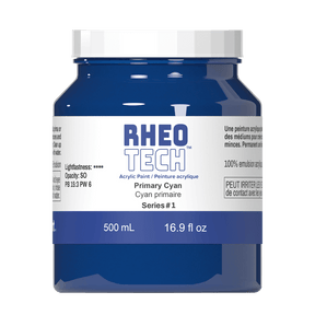 Rheotech - Primary Cyan