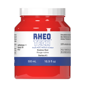 Rheotech - Rubine Red