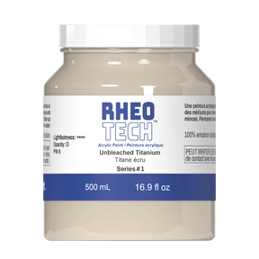 Rheotech - Unbleached Titanium