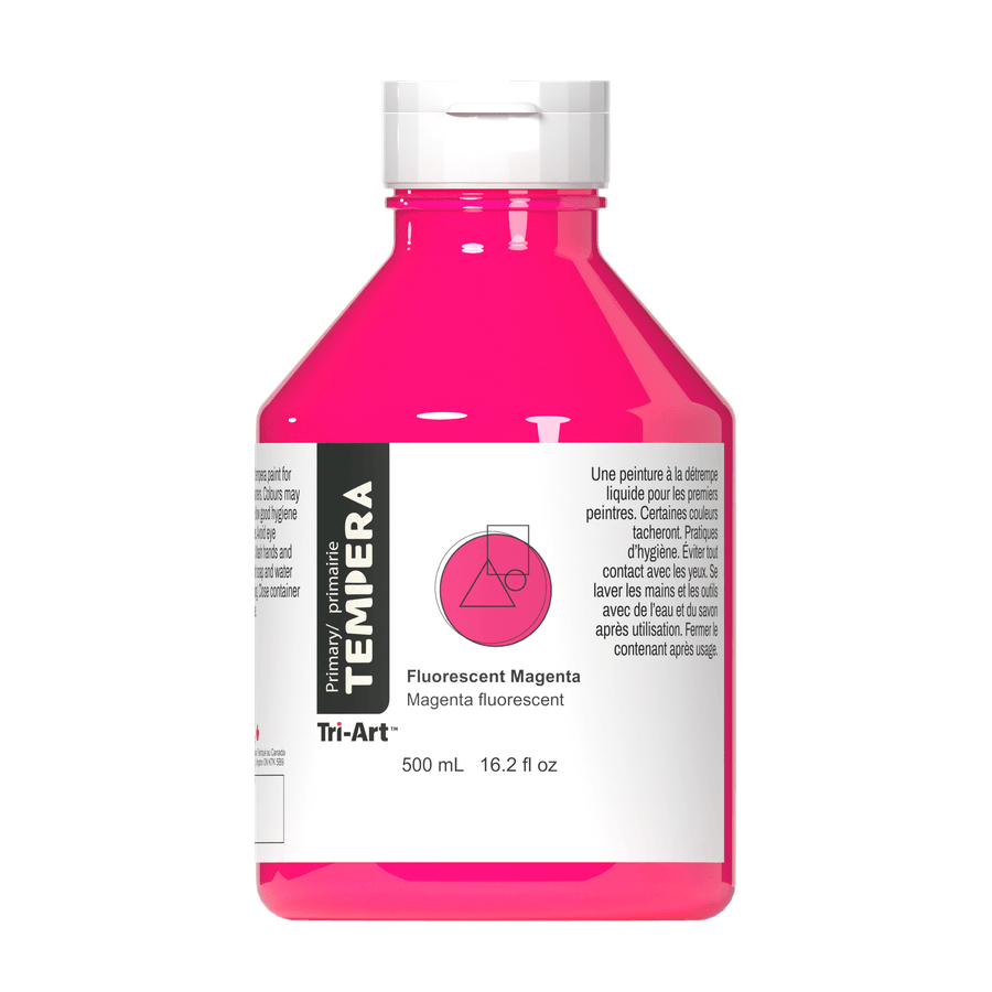 CARIOCA - Tempera Pronta 500ml Magenta CARIOCA - Tempera Pronta 500ml Magenta