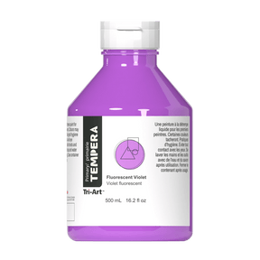 Primary Liquid Tempera - Fluorescent Violet
