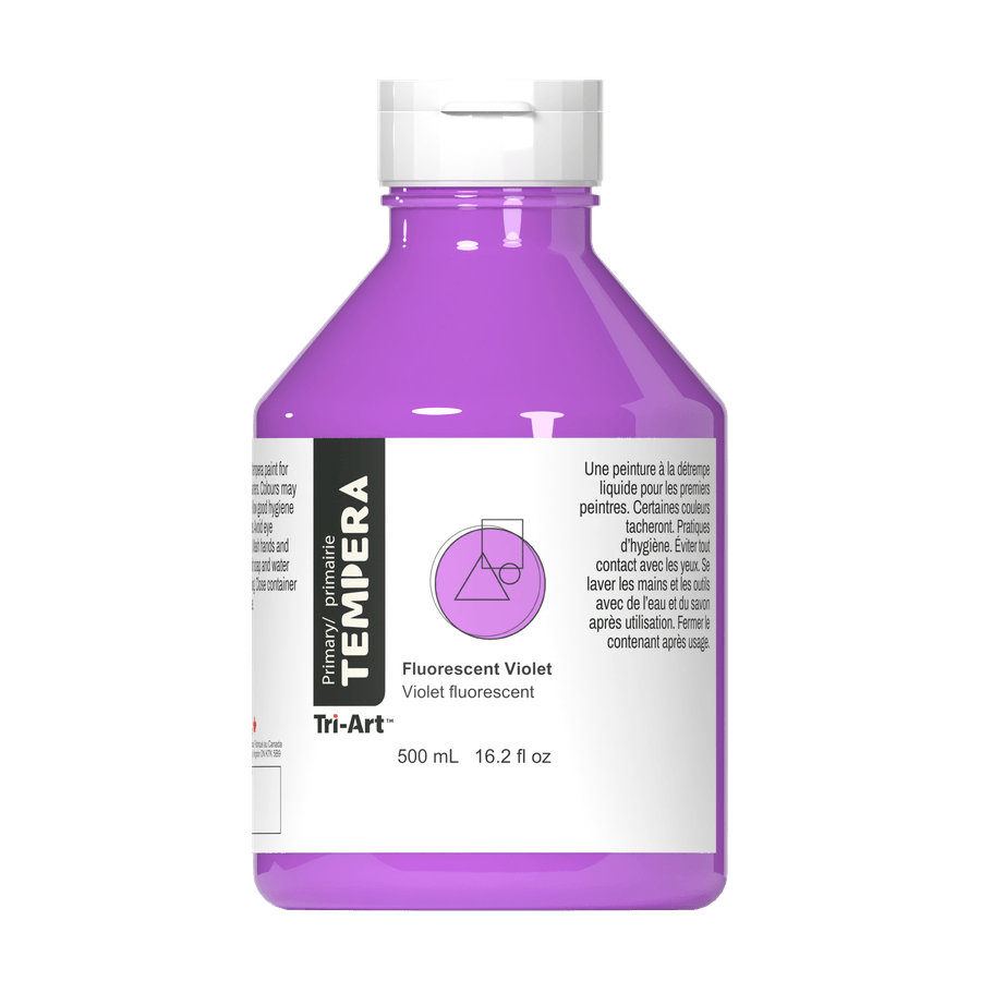 Primary Liquid Tempera - Fluorescent Violet