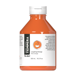 Tempéra Liquide Primaire - Orange Qui Rie
