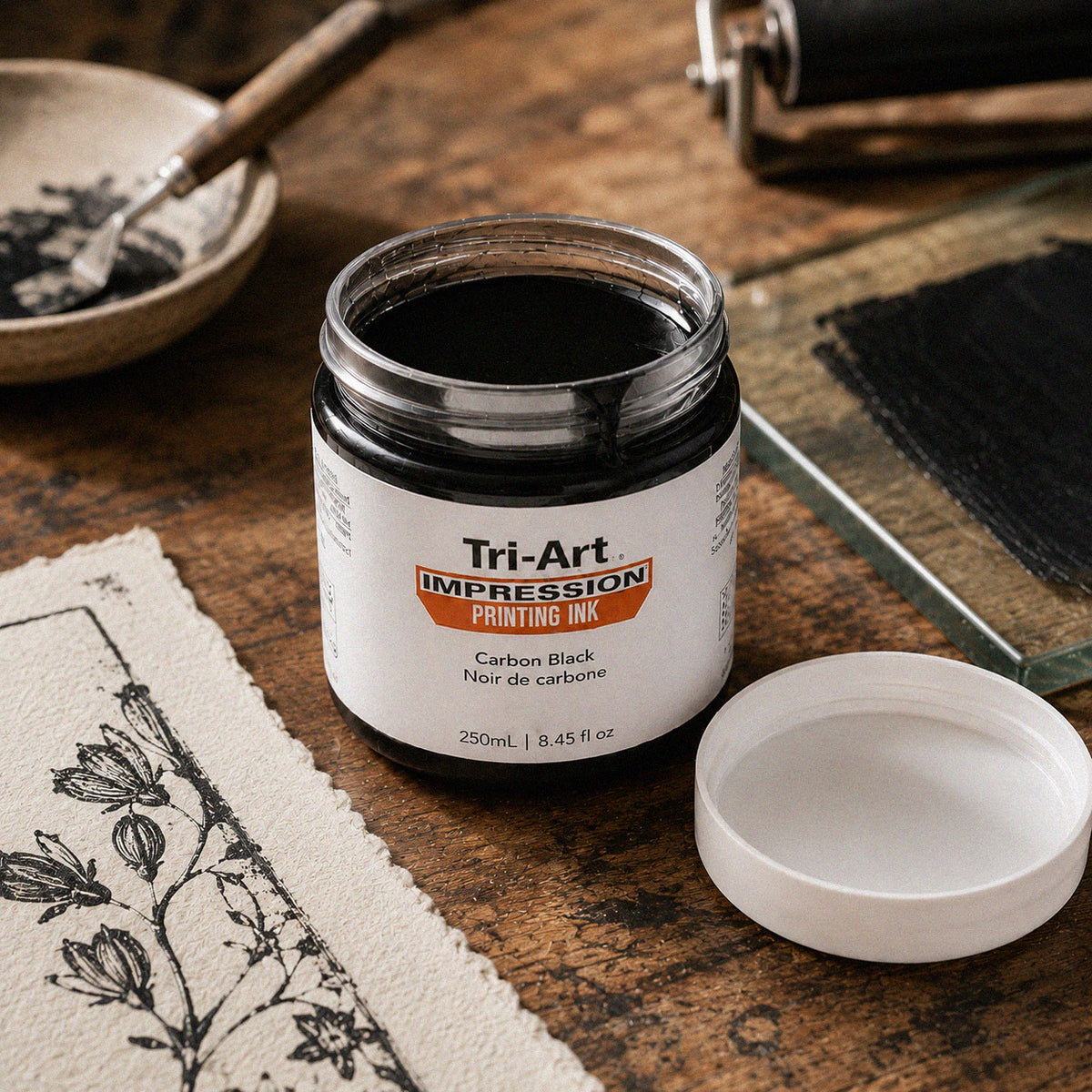 Impressions Acrylic Printing Ink - Black