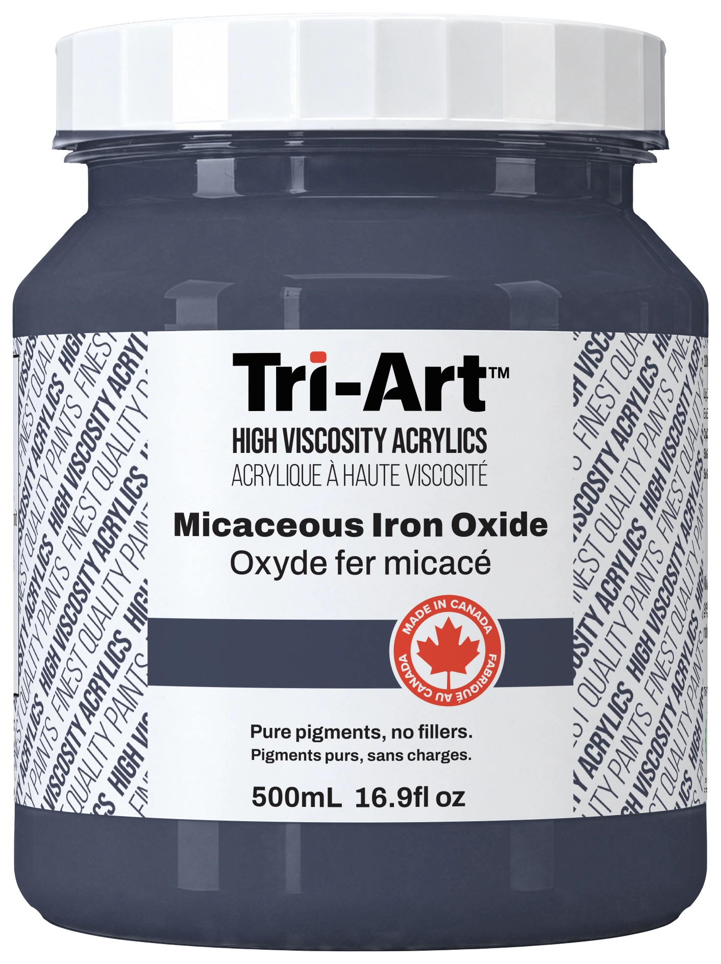 Micaceous Iron Oxide 500 mL jar