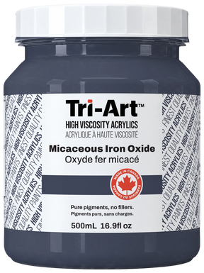 Micaceous Iron Oxide 500 mL jar
